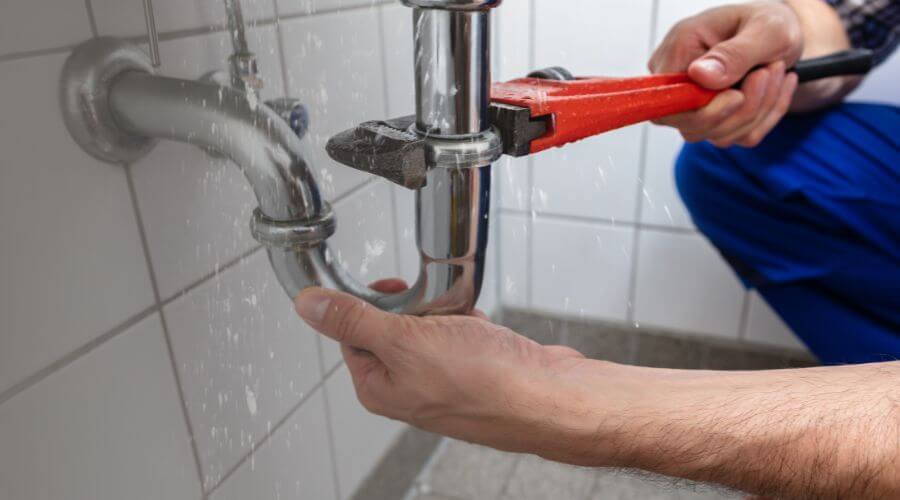 Acoustic Leak Detection in Lane, OK